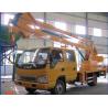 JAC brand 14m-16m hydraulic bucket truck for sale, best price JAC brand 16m