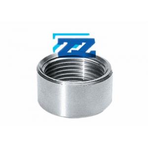 China BSPP Half Coupling Alloy Steel Pipe Fittings 2  6000 # ASTM A182 F9 Female Thread Connection supplier