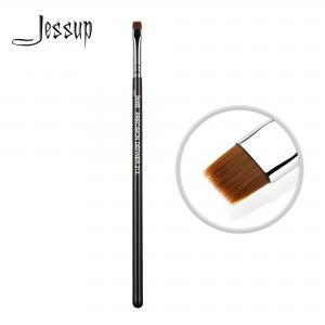 Precision Definer Flat Jessup Makeup Brushes Synthetic Hair for Eyebrow