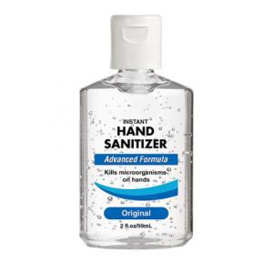 Non Irritating Antibacterial Hand Sanitizer , Waterless Hand Sanitizer Gel