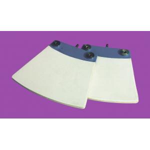 12 M2 White Ceramic Filter Plate Mining Dewatering For Ceramic Vacuum  Filter
