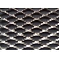 China Galvanized Powder Coated  Diamond Expanded Metal Mesh Stainless Steel Panels on sale