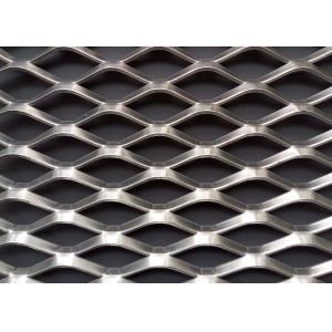 Galvanized Powder Coated  Diamond Expanded Metal Mesh Stainless Steel Panels