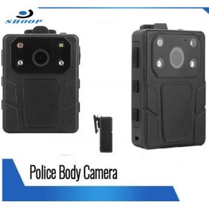 China Full HD 1296p Police Video Camera 128G 3500mAh Record Video Audio Pictures supplier