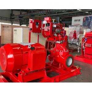 Electric Motor Driven Split Case Fire Pump 500GPM@180PSI For Water Use