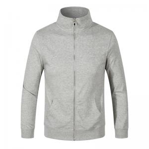Zipper Hoodie Manufacturer Clothing Custom Pattern Label Full Zipper Sweatshirt Hoodie