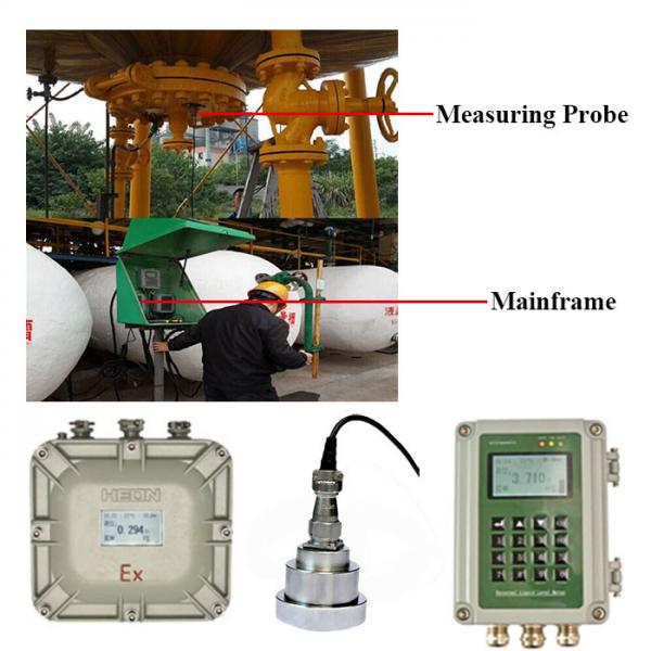 Liquid Level Measuring Instrument Ultrasonic level meter