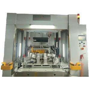 Automotive Interior Edge Folding Machine Auto Dashboard Manufacturing Equipment