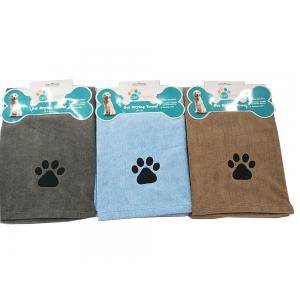 Cleaning Absorbent Pet Towel Pet Bath Towel Pet  Microfiber Terry Dog Bath Dry Towel