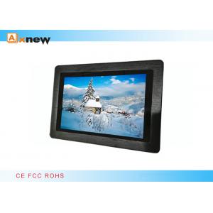 China Capacitive Touch Industrial Panel PC 15 Inch 400 Nits High Speed I7 QM170 Chipset supplier