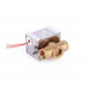 China 50Hz Central Heating 2 Port Valve 2 / 5 Wires For Hot And Chilled Water wholesale