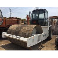 China Ingersoll Rand SD100D Used Vibratory Roller , Second Hand Road Compactor on sale
