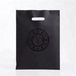 China OEM professional recycle plastic carrier bag custom printed merchandise bags supplier