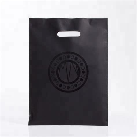 OEM professional recycle plastic carrier bag custom printed merchandise bags