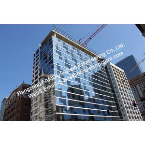China Photovoltaic Cells Ventilated Façade Curtain Wall Single Glass Polycrystalline or Single Crystal Component supplier