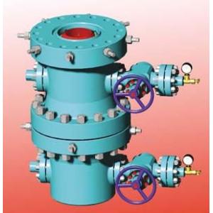 China Casting Head Wellhead Equipment CE and ISO9001 Certificate for Oil / Gas / Fluid supplier