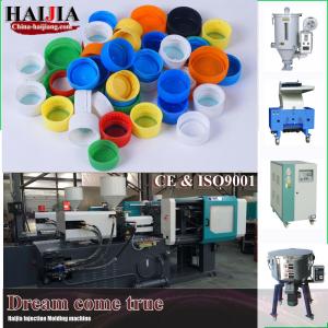 China Plastic Auto Injection Molding Machine 15kw Motor Power For Bottle Cap wholesale