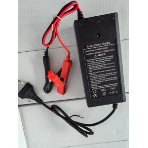 12v Lithium Ion Lifepo4 Battery Charger 14.6V 10A Constant Voltage Mode