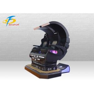 China Skyfun Godzilla 9D VR Machine Double Seats 360 Degree Horizontal Rotation supplier