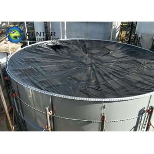 Anti Corrosion Glass Fused Steel Tanks With 1500V Holiday Test