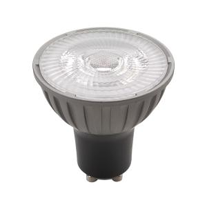 China GU10 LED Spotlight Bulb 3-Step Tunable Color Temperature 1700K-2600K-5000K Wall Switch Dimmable Metal Housing 230V wholesale