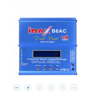 China 2S-6S 80W RC Lipo Charger IMAX B6AC Lithium Polymer Battery Charger supplier
