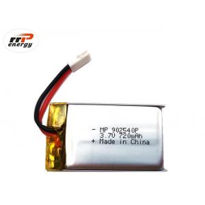 20C High Discharge Rate UAV Drone Lithium Polymer Battery 902540P 720mAh CB IEC62133 KC