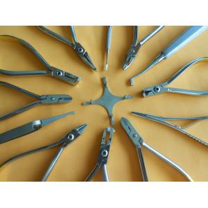 German 420 stainless steel dental instrument ortho pliers set CE approve
