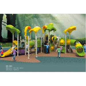 China Fine Design  Outdoor Toys Outdoor Games/Childrens Garden Slide Outdoor Playgrounds for Large  Space supplier