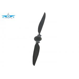Carbon Fiber 21 Inch Propeller , Stainless Steel Hub Drone Folding Propeller
