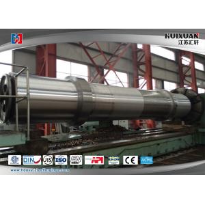 Open Die Polishing Forged Cylinder ASTM Heteromorphism Barrel Forging