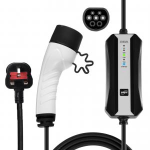 16A Type 2 Portable Electric Car Charger  CCS Combo 2 Fast Charger