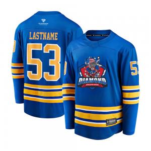 Ice Team Hockey Practice Jerseys Odorless Breathable Sublimated