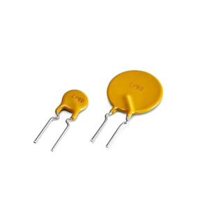 China UL Stable PPTC Resettable Fuse , Polymer Positive Temperature Coefficient Thermistor supplier