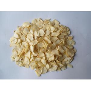Dried dehydrated garlic flakes, granules and powder