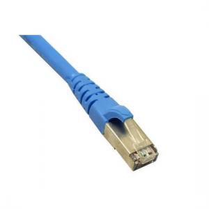 China Flexible Cat6a Patch Cables Pure 100 % Copper 23 AWG Stranded Cable supplier