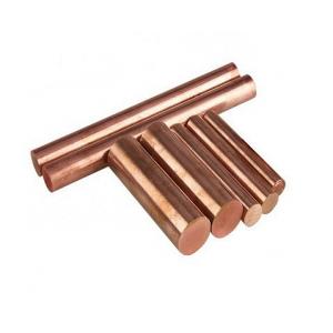 China C11600 C17200 Round Alloy Beryllium Copper Rod Bar For Industrial supplier