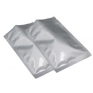China Aluminum Zipper Bags Aluminium Foil Packaging Stand Up Pouch With Valves supplier