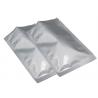 Aluminum Zipper Bags Aluminium Foil Packaging Stand Up Pouch With Valves