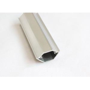 China Perfil de aluminio de la protuberancia de encargo interior profesional para la iluminación de tira del LED supplier
