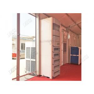 China Free Standing Wedding Tent Air Conditioner , 25HP HVAC Air Conditioning Units supplier