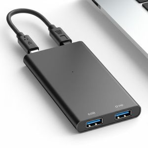 China Multiple Usb Ports Multi Function USB C Hub Gigabit Ethernet Optional Compatible With Windows Mac Os And Android Systems wholesale