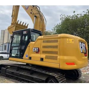 Max Reach 10.6M Used Caterpillar Excavator Hydraulic Pre Owned Excavator