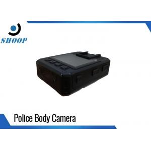 China 36MP 3200mAh IP67 HD Body Camera For Police Officers supplier