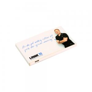 2.4inch LCD Video Business Cards For Business Gift 90×50mm Thickness