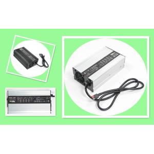 China Smart 24V 20A Battery Charger For Li - Ion / LiFePO4 Battery High Efficiency supplier