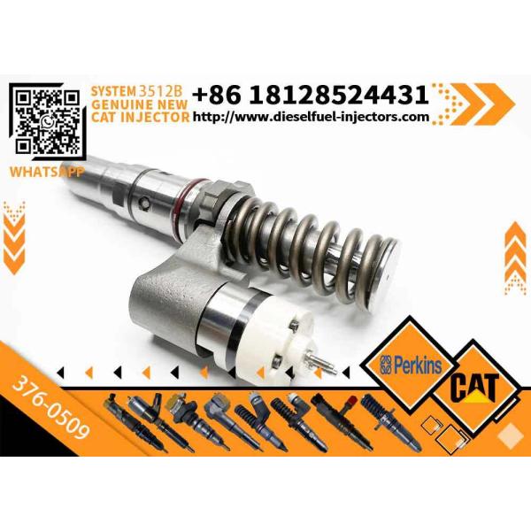 China 1PCS Fuel injector 376-0509 For Caterpillar CAT C3500B Engine 3508 3516 3512 3516B 3512B 3512C Marine Engine 3516C Generator wholesale
