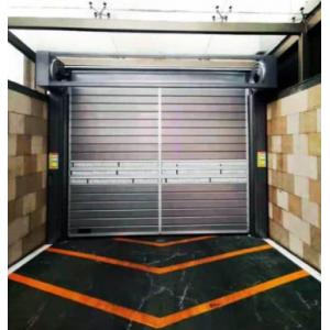 China 380V 50Hz High Speed Villa Remote Control Spiral Door Industrial With Safety Protection supplier
