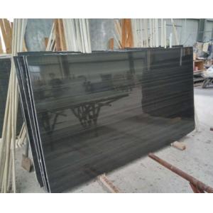 China Popular Black Marble Chinese Wood Black Marble Black Wood Marble Slab,Marble Tile On Selling supplier