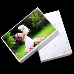 China Single Side Satin Resin Coated Photo Paper 260gsm A4 For Wedding Album supplier